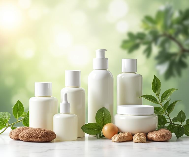 Nachhaltige und biologische Spa-Produkte